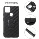 Coque Google Pixel 4a 5G Fibre Carbone Anneau-Support Coque Google Pixel 4a 5G Fibre Carbone Anneau-Support
