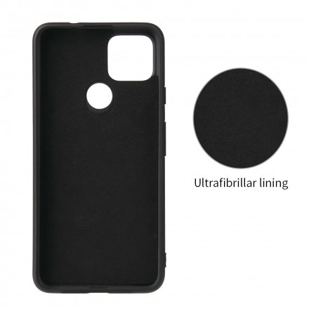 Coque Google Pixel 4a 5G Fibre Carbone Anneau-Support Coque Google Pixel 4a 5G Fibre Carbone Anneau-Support