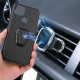 Coque Google Pixel 4a 5G Fibre Carbone Anneau-Support Coque Google Pixel 4a 5G Fibre Carbone Anneau-Support