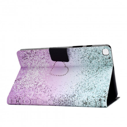 Housse Samsung Galaxy Tab A7 (2020) Paillettes Brillantes