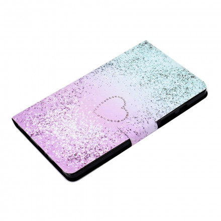 Housse Samsung Galaxy Tab A7 (2020) Paillettes Brillantes