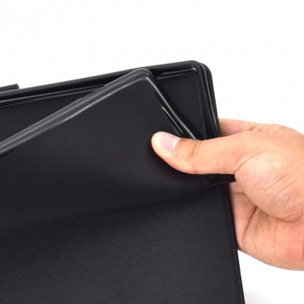 Housse Samsung Galaxy Tab A7 (2020) Paillettes Brillantes