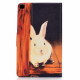 Housse Samsung Galaxy Tab A7 (2020) Lapin