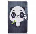 Housse Samsung Galaxy Tab A7 (2020) Bébé Panda