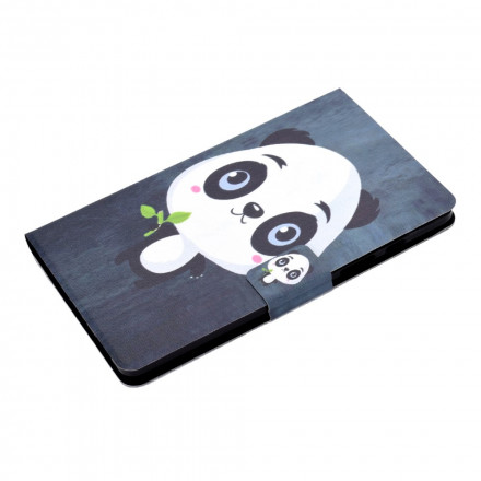 Housse Samsung Galaxy Tab A7 (2020) Bébé Panda