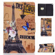 Housse Samsung Galaxy Tab A7 (2020) Tour Eiffel