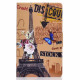 Housse Samsung Galaxy Tab A7 (2020) Tour Eiffel Housse Samsung Galaxy Tab A7 (2020) Tour Eiffel