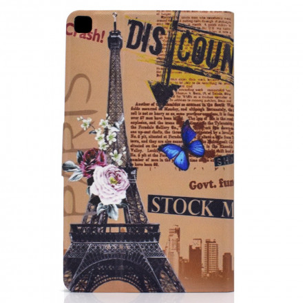 Housse Samsung Galaxy Tab A7 (2020) Tour Eiffel Housse Samsung Galaxy Tab A7 (2020) Tour Eiffel