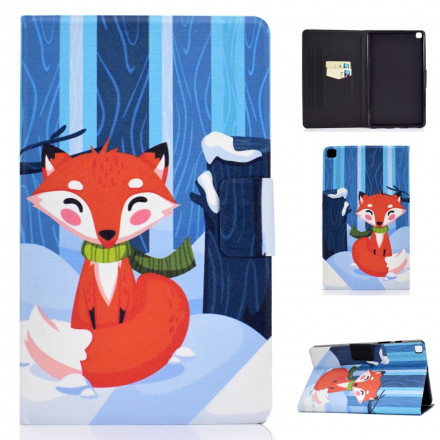 Housse Samsung Galaxy Tab A7 (2020) Renard Housse Samsung Galaxy Tab A7 (2020) Renard