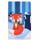 Housse Samsung Galaxy Tab A7 (2020) Renard Housse Samsung Galaxy Tab A7 (2020) Renard