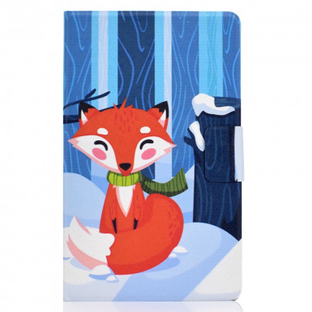 Housse Samsung Galaxy Tab A7 (2020) Renard Housse Samsung Galaxy Tab A7 (2020) Renard