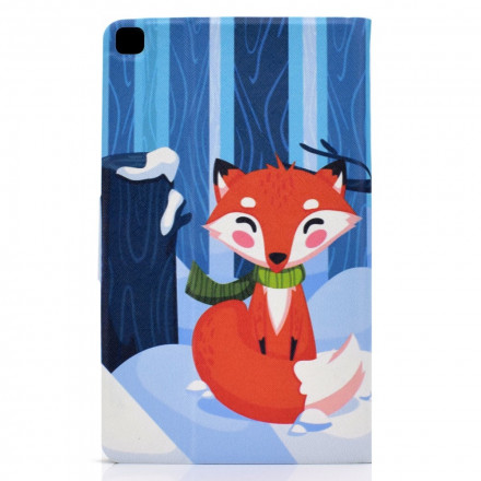 Housse Samsung Galaxy Tab A7 (2020) Renard Housse Samsung Galaxy Tab A7 (2020) Renard