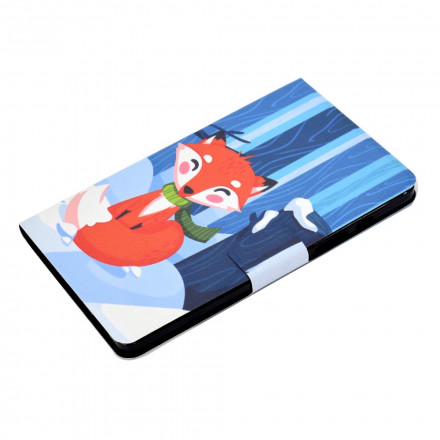 Housse Samsung Galaxy Tab A7 (2020) Renard Housse Samsung Galaxy Tab A7 (2020) Renard