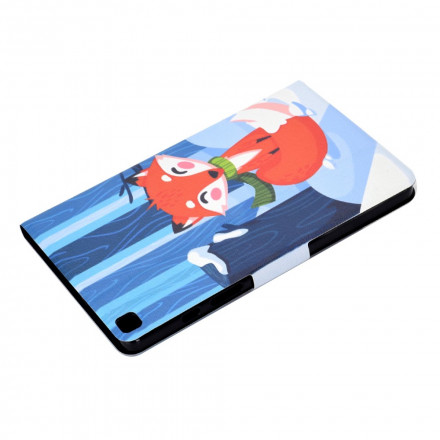 Housse Samsung Galaxy Tab A7 (2020) Renard Housse Samsung Galaxy Tab A7 (2020) Renard
