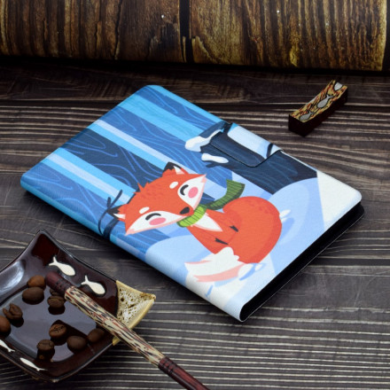 Housse Samsung Galaxy Tab A7 (2020) Renard Housse Samsung Galaxy Tab A7 (2020) Renard