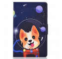 Housse Samsung Galaxy Tab A7 (2020) Space Dog