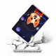 Housse Samsung Galaxy Tab A7 (2020) Space Dog