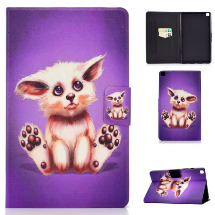 Housse Samsung Galaxy Tab A7 (2020) Drôle de Chat Housse Samsung Galaxy Tab A7 (2020) Drôle de Chat
