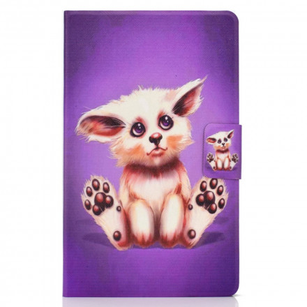 Housse Samsung Galaxy Tab A7 (2020) Drôle de Chat Housse Samsung Galaxy Tab A7 (2020) Drôle de Chat