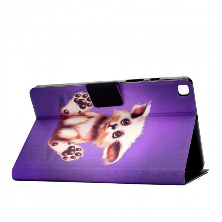 Housse Samsung Galaxy Tab A7 (2020) Drôle de Chat Housse Samsung Galaxy Tab A7 (2020) Drôle de Chat