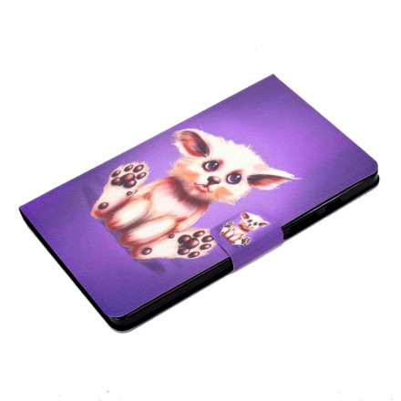Housse Samsung Galaxy Tab A7 (2020) Drôle de Chat Housse Samsung Galaxy Tab A7 (2020) Drôle de Chat