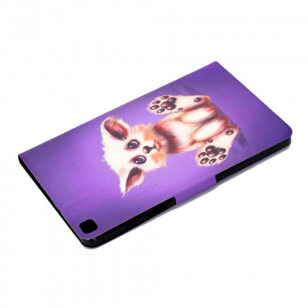Housse Samsung Galaxy Tab A7 (2020) Drôle de Chat Housse Samsung Galaxy Tab A7 (2020) Drôle de Chat
