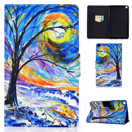 Housse Samsung Galaxy Tab A7 (2020) Arbre Art Housse Samsung Galaxy Tab A7 (2020) Arbre Art