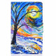 Housse Samsung Galaxy Tab A7 (2020) Arbre Art Housse Samsung Galaxy Tab A7 (2020) Arbre Art