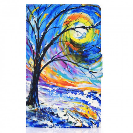 Housse Samsung Galaxy Tab A7 (2020) Arbre Art Housse Samsung Galaxy Tab A7 (2020) Arbre Art
