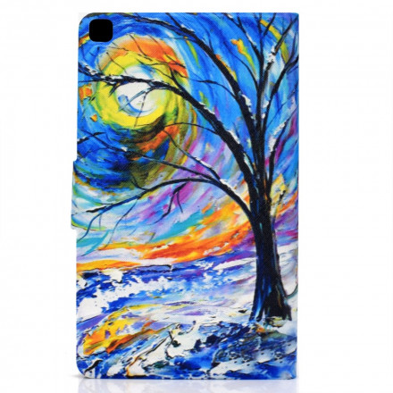 Housse Samsung Galaxy Tab A7 (2020) Arbre Art Housse Samsung Galaxy Tab A7 (2020) Arbre Art