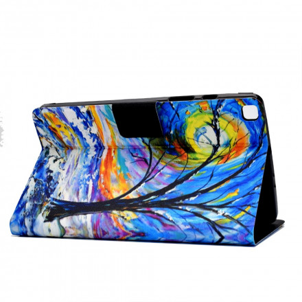 Housse Samsung Galaxy Tab A7 (2020) Arbre Art Housse Samsung Galaxy Tab A7 (2020) Arbre Art