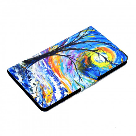 Housse Samsung Galaxy Tab A7 (2020) Arbre Art Housse Samsung Galaxy Tab A7 (2020) Arbre Art