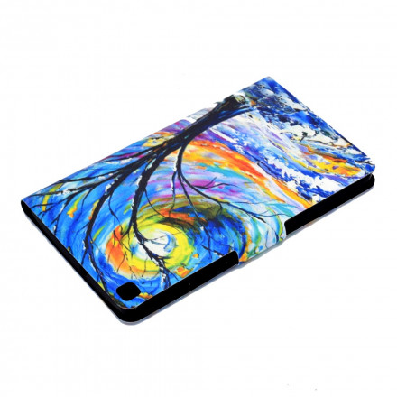 Housse Samsung Galaxy Tab A7 (2020) Arbre Art Housse Samsung Galaxy Tab A7 (2020) Arbre Art