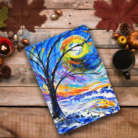Housse Samsung Galaxy Tab A7 (2020) Arbre Art Housse Samsung Galaxy Tab A7 (2020) Arbre Art
