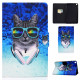 Housse Samsung Galaxy Tab A7 (2020) DJ Cat Housse Samsung Galaxy Tab A7 (2020) DJ Cat