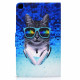 Housse Samsung Galaxy Tab A7 (2020) DJ Cat Housse Samsung Galaxy Tab A7 (2020) DJ Cat