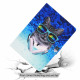 Housse Samsung Galaxy Tab A7 (2020) DJ Cat Housse Samsung Galaxy Tab A7 (2020) DJ Cat