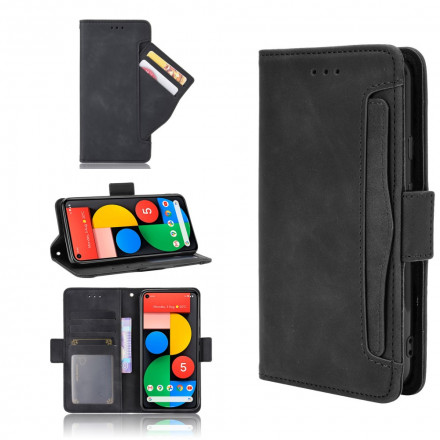 Housse Google Pixel 5 Classe Première Multi-Cartes Housse Google Pixel 5 Classe Première Multi-Cartes