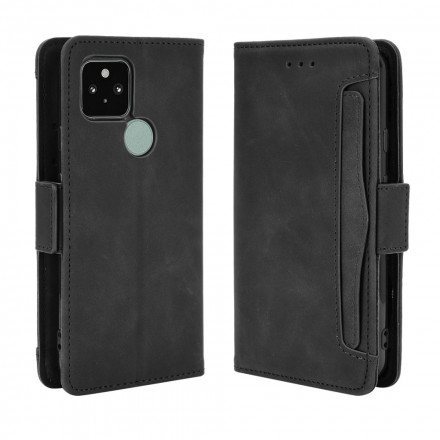 Housse Google Pixel 5 Classe Première Multi-Cartes Housse Google Pixel 5 Classe Première Multi-Cartes