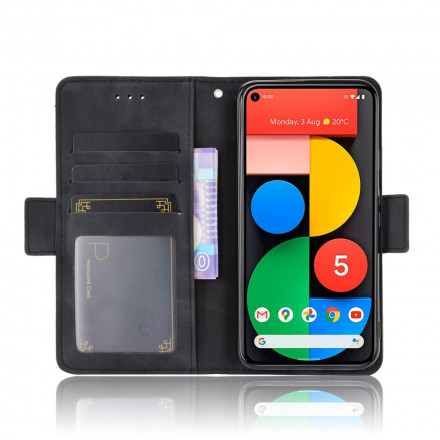 Housse Google Pixel 5 Classe Première Multi-Cartes Housse Google Pixel 5 Classe Première Multi-Cartes
