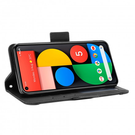 Housse Google Pixel 5 Classe Première Multi-Cartes Housse Google Pixel 5 Classe Première Multi-Cartes