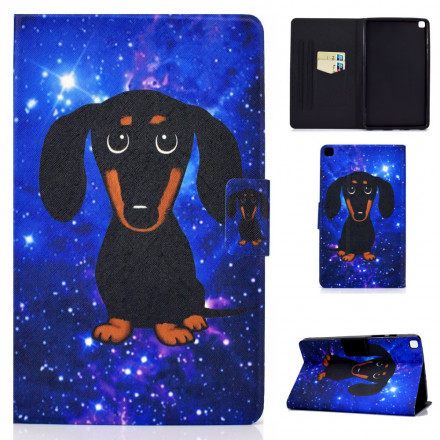 Housse Samsung Galaxy Tab A7 (2020) Cute Dog Housse Samsung Galaxy Tab A7 (2020) Cute Dog