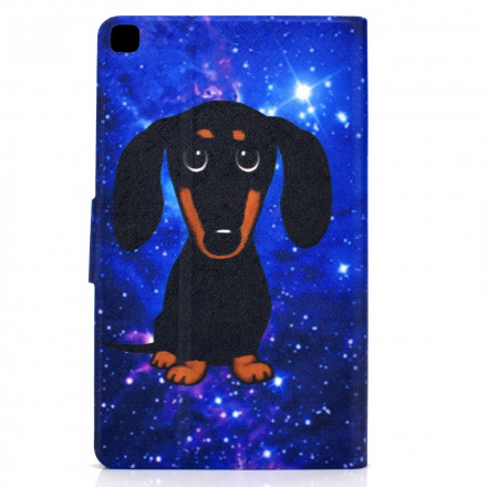Housse Samsung Galaxy Tab A7 (2020) Cute Dog Housse Samsung Galaxy Tab A7 (2020) Cute Dog