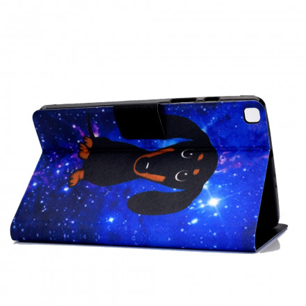 Housse Samsung Galaxy Tab A7 (2020) Cute Dog Housse Samsung Galaxy Tab A7 (2020) Cute Dog
