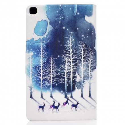 Housse Samsung Galaxy Tab A7 (2020) Hiver Housse Samsung Galaxy Tab A7 (2020) Hiver