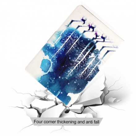 Housse Samsung Galaxy Tab A7 (2020) Hiver Housse Samsung Galaxy Tab A7 (2020) Hiver