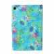 Housse Samsung Galaxy Tab A7 (2020) Fleurs et Feuilles Housse Samsung Galaxy Tab A7 (2020) Fleurs et Feuilles