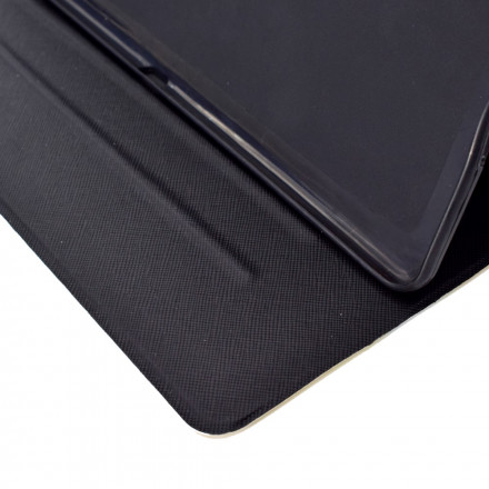 Housse Samsung Galaxy Tab A7 (2020) Fleurs et Feuilles Housse Samsung Galaxy Tab A7 (2020) Fleurs et Feuilles