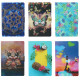 Housse Samsung Galaxy Tab A7 (2020) Fleurs et Feuilles Housse Samsung Galaxy Tab A7 (2020) Fleurs et Feuilles