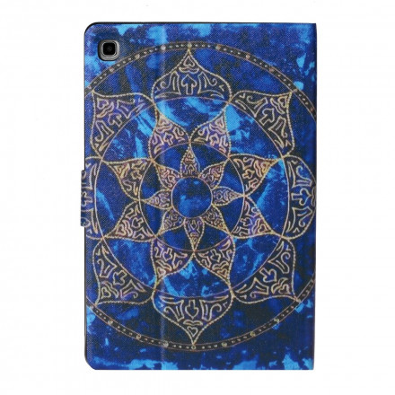 Housse Samsung Galaxy Tab A7 (2020) Mandala Royal